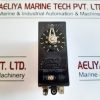 SPRECHER & SCHUH RBZ TIME DELAY RELAY