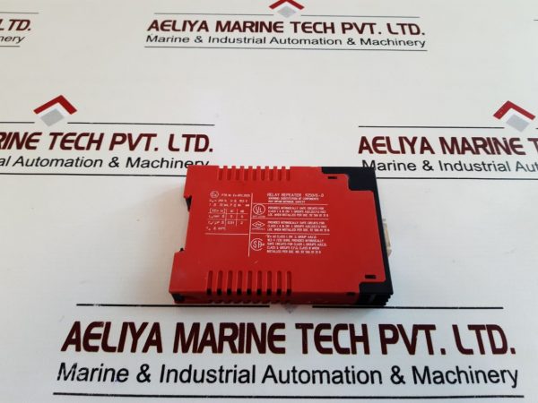 STAHL ICS PAK 9250/01-10 RELAY REPEATER