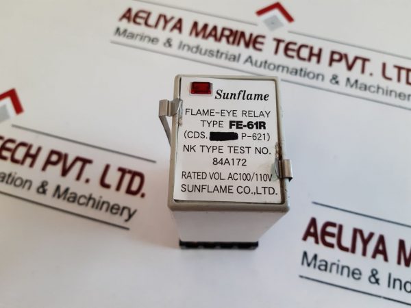 SUNFLAME FE-61R FLAME-EYE RELAY