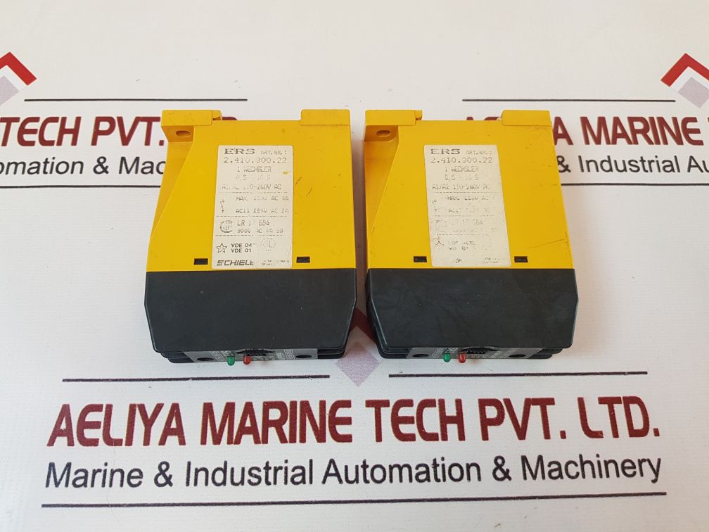 SCHIELE ERS 2.410.300.22 TIME DELAY RELAY