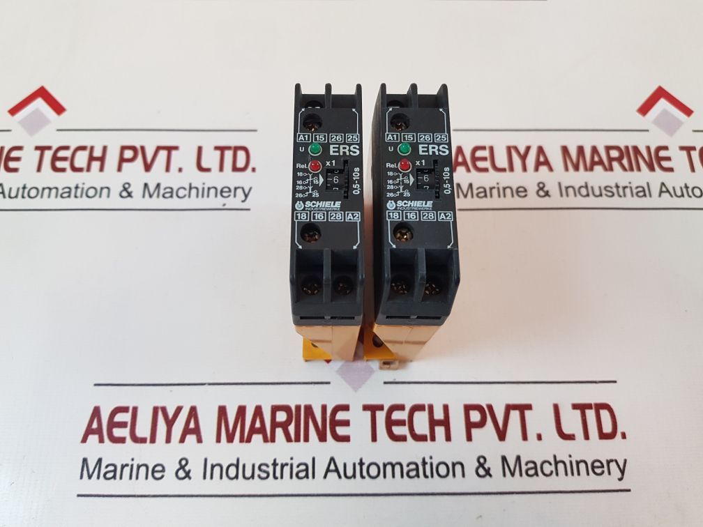 SCHIELE ERS 2.410.300.22 TIME DELAY RELAY