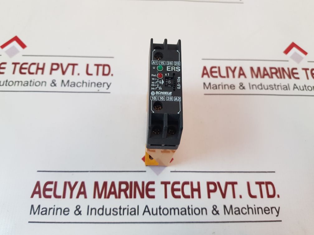 SCHIELE ERS 2.410.300.22 TIME DELAY RELAY