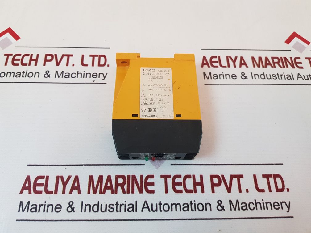 SCHIELE ERS 2.410.300.22 TIME DELAY RELAY