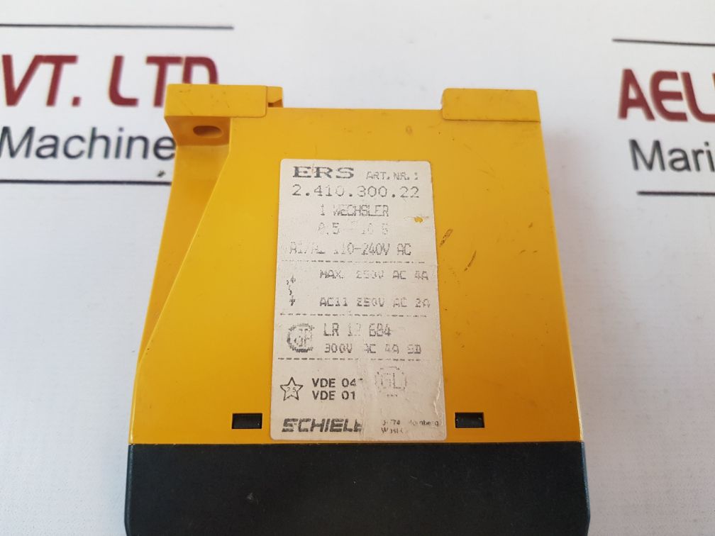 SCHIELE ERS 2.410.300.22 TIME DELAY RELAY