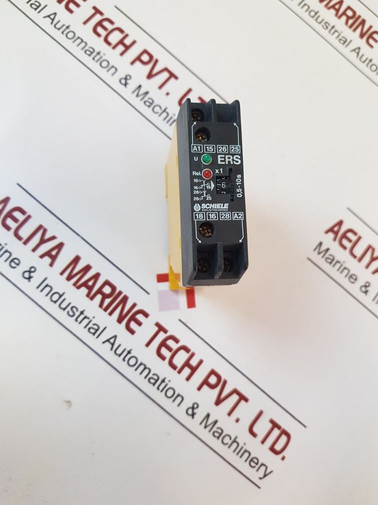 SCHIELE ERS 2.410.300.22 TIME DELAY RELAY