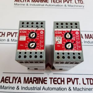 SCHIELE ESN TIME DELAY RELAY 220V~