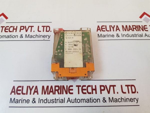 SCHLEICHER KZT 11 TIME RELAY