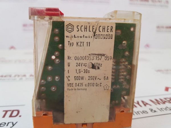 SCHLEICHER KZT 11 TIME RELAY