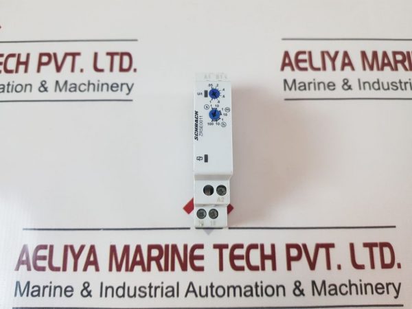 SCHRACK ZR5E0011 SINGLE FUNCTION TIME RELAY