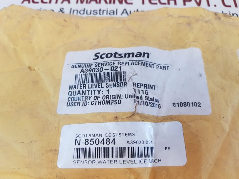 Scotsman A39030021 Water Level Sensor Aeliya Marine