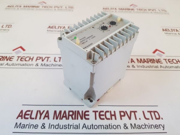 SELCO T 2200 3-PHASE OVER-CURRENT RELAY 5A