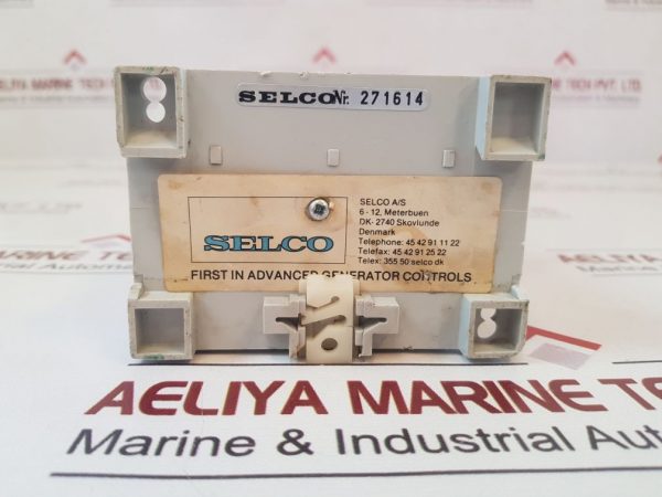 SELCO T 2200 3-PHASE OVER-CURRENT RELAY 5A