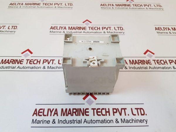 SELCO T2500 3-PHASE SHORT-CIRCUIT OVER-CURRENT RELAY 3A