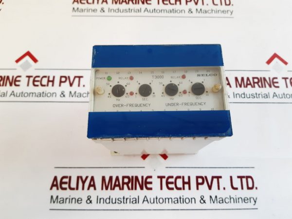 SELCO T3000-01 FREQUENCY RELAY