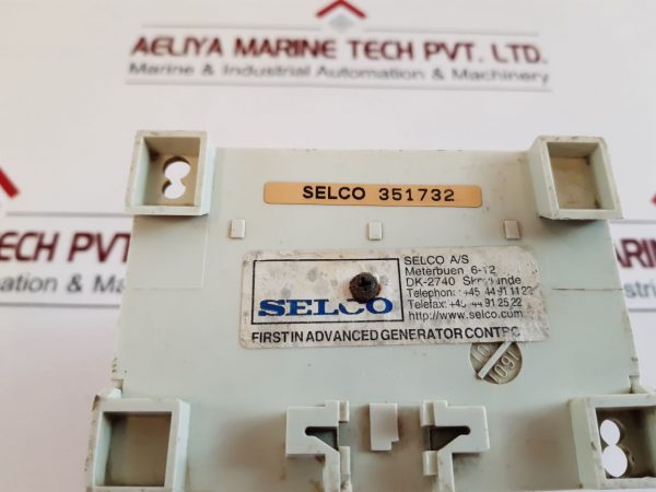 SELCO T3000-01 FREQUENCY RELAY