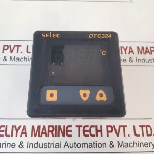 SELEC DTC324A-2 DIGITAL TEMPERATURE CONTROLLER