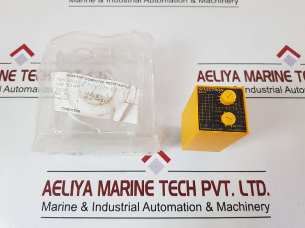 Selectron Rzea 30 Time Relay