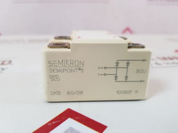Semikron Skb 60/08 Bridge Rectifier