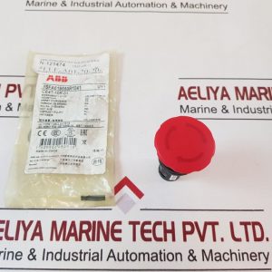 Abb Ce4t-10r-01 Emergency Stop Push Button