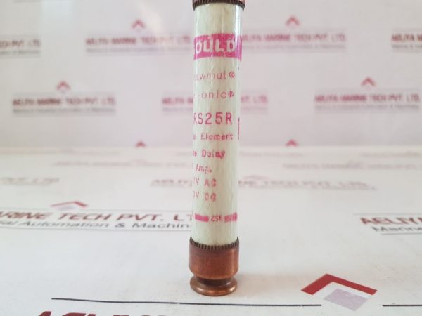 Gould Shawmut Trs25r Time Delay Fuse 25 Amp