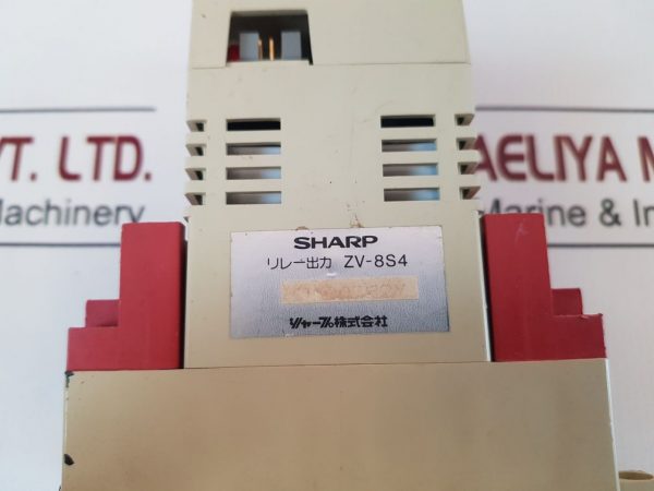 SHARP ZV-8S4 OUTPUT MODULE RELAY