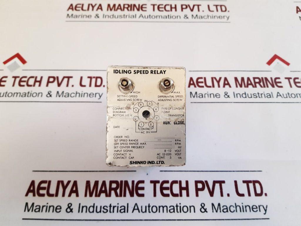 SHINKO IDL250 IDLING SPEED RELAY - Aeliya Marine