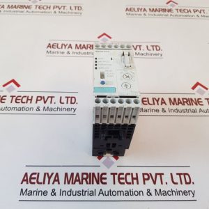 SIEMENS SIRIUS 3RB2283-4AA1 MOTOR PROTECTION EVALUATION UNIT 600VAC