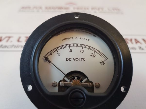 Simpson 0-25 Dc Volts Volt Panel Meter