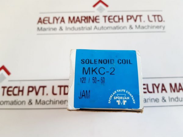 SPORLAN MKC-2 SOLENOID COIL 120V