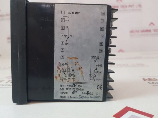 TAIE FY600 TEMPERATURE CONTROLLER