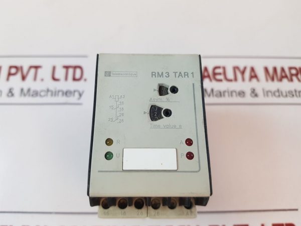 TELEMECANIQUE RM3 TAR114TS7 TIME DELAY RELAY