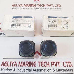 TELEMECANIQUE XB2 MP22 BOOTED PUSH BUTTON 600V