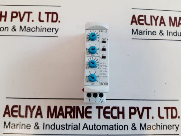 TENSE ERV-09 MULTIFUNCTIONAL FLASHER RELAY 250V AC