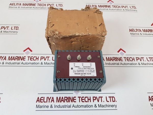 TERASAKI ELECTRIC TYPE 4L REACTANCE BOX 60 HZ