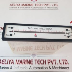 TEXMATE FX-B101Q HORIZONTAL RED BARGRAPH METER