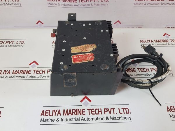 THOMSON-CSF NPC ELECTRONICS 108RA POWER SUPPLY 110-120 VAC