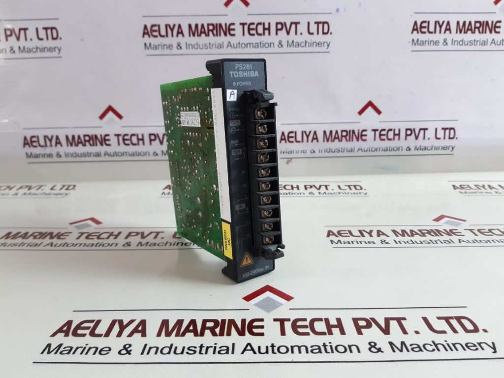 Toshiba Ps261 Power Supply With Relay 24vdc Aeliya Marine