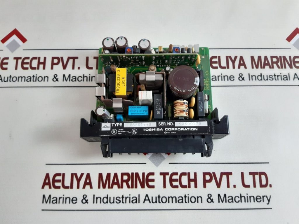 Toshiba Ps261 Power Supply With Relay 24vdc Aeliya Marine