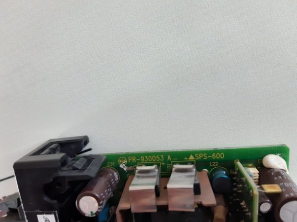 TOSHIBA PS261 POWER SUPPLY WITH RELAY 24VDC