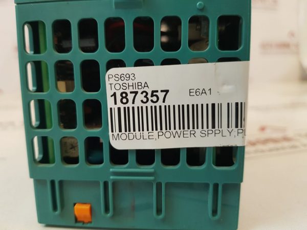 TOSHIBA PS693 POWER SUPPLY PLC MODULE 24VDC