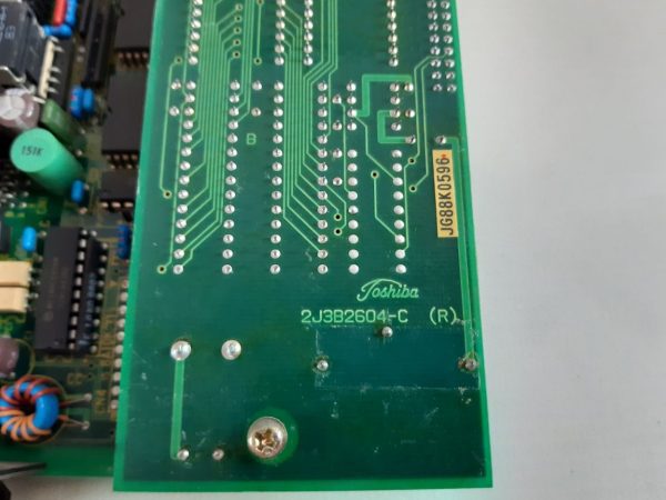 TOSHIBA PU11A CPU MODULE