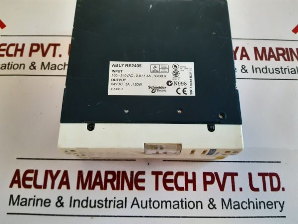 TELEMECANIQUE SCHNEIDER ELECTRIC ABL7 RE2405 POWER SUPPLY