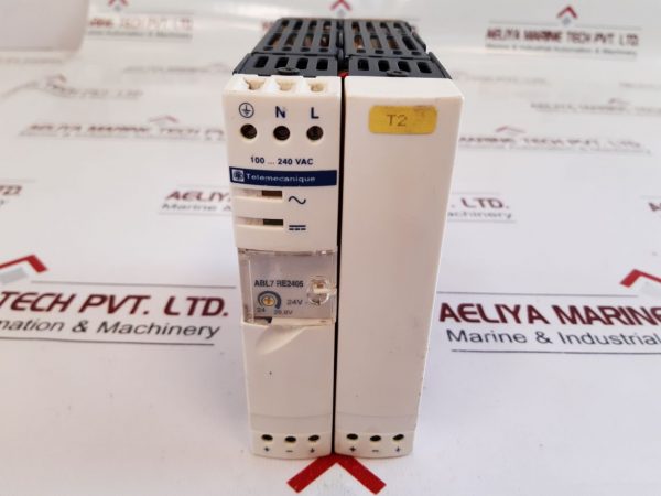 TELEMECANIQUE SCHNEIDER ELECTRIC ABL7 RE2405 POWER SUPPLY