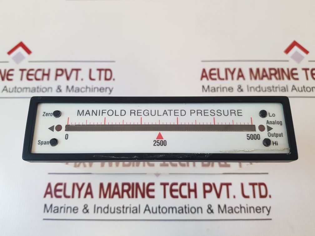 TEXMATE FX-B101Q BARGRAPH METER 0 TO 10 VDC