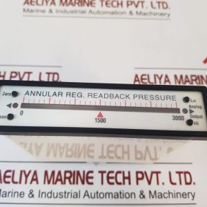 TEXMATE FX-B101Q BARGRAPH METER 0 TO 10 VDC