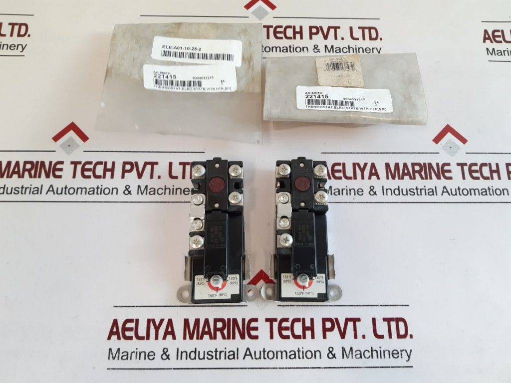 Therm-o-disc 59t 4200 Electronic Thermostat Water Heater - Aeliya Marine