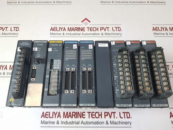 Toshiba Ex10*ubb2,ps261, Pu11a, Lk11, Di32., Ro61, Ro62 Rack Module