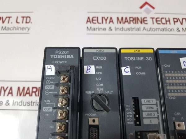 Toshiba Ex10*ubb2,ps261, Pu11a, Lk11, Di32., Ro61, Ro62 Rack Module