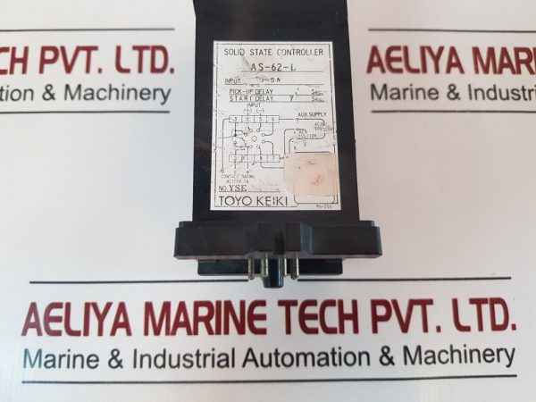 TOYO KEIKI AS-62-L SOLID STATE CONTROLLER