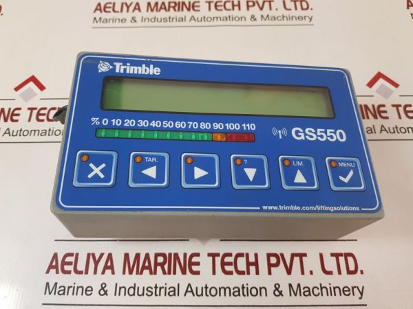 Trimble Gs550 Wireless Display